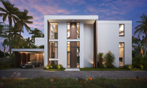 Soluna Villas — №18 • Garden View • Type B